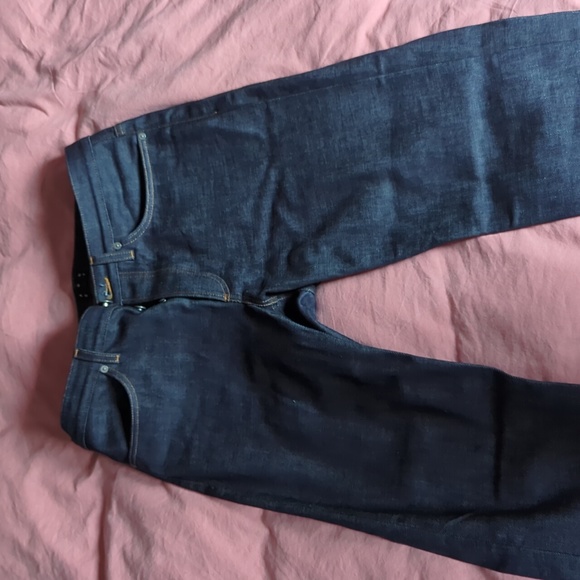 Brand New ASKET raw denim jeans 32X32 - Picture 2 of 3